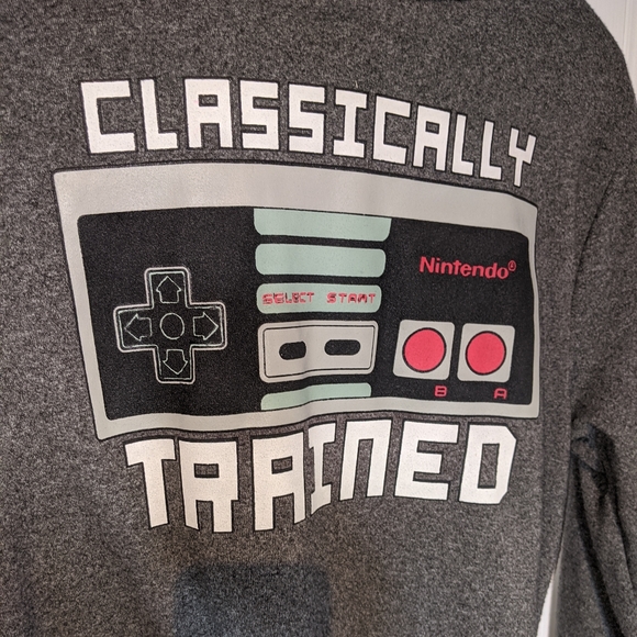 Nintendo "Classically Trained" Sweater - Picture 1 of 5